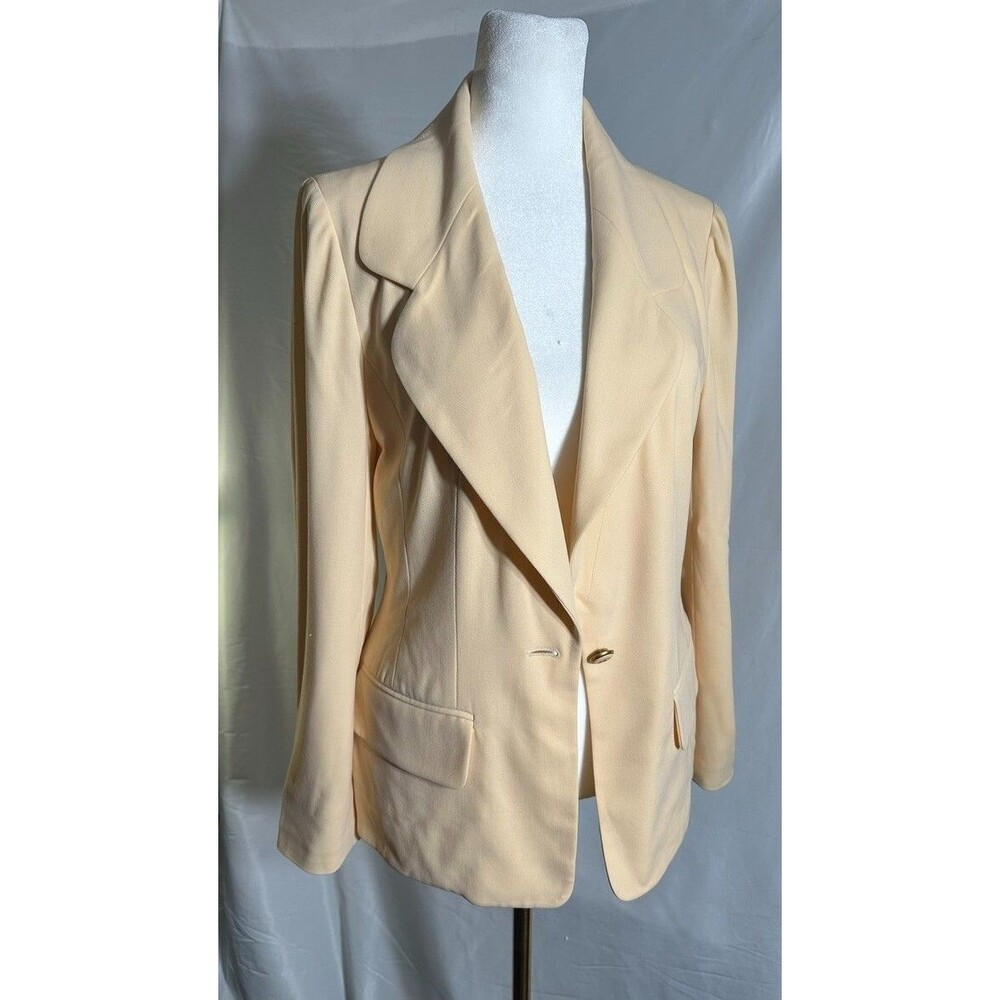 Celine Vintage Beige Blazer Sz. 6